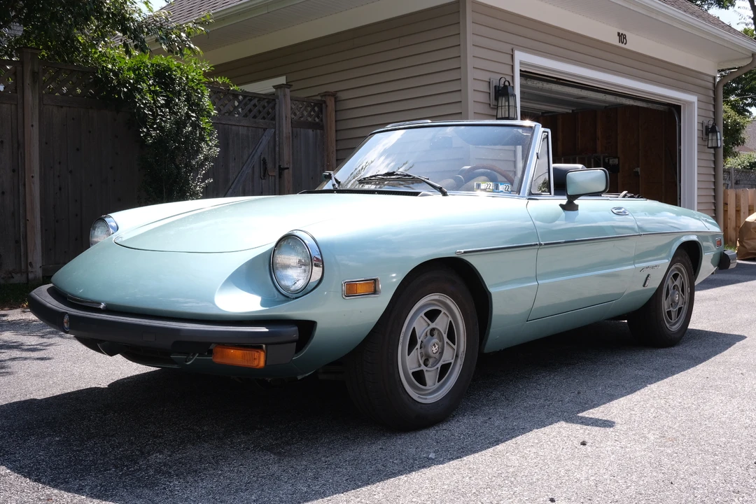 1982 Alfa Romeo Series 3 - Image 2 of 31