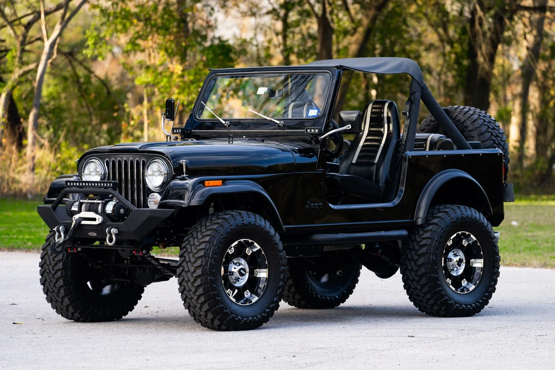1982 Jeep CJ7 - Image 17 of 31