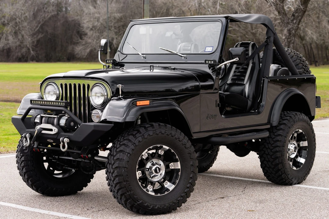1982 Jeep CJ7 - Image 3 of 31
