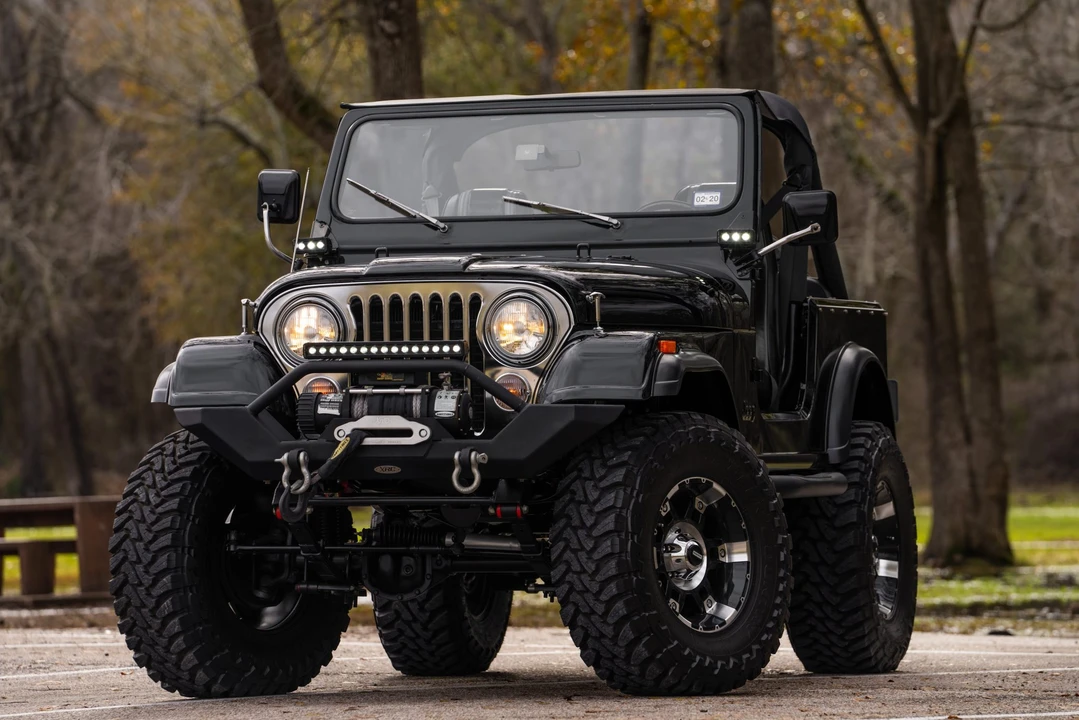 1982 Jeep CJ7 - Image 10 of 31
