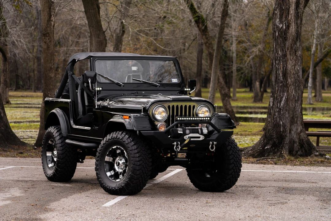 1982 Jeep CJ7 - Image 8 of 31
