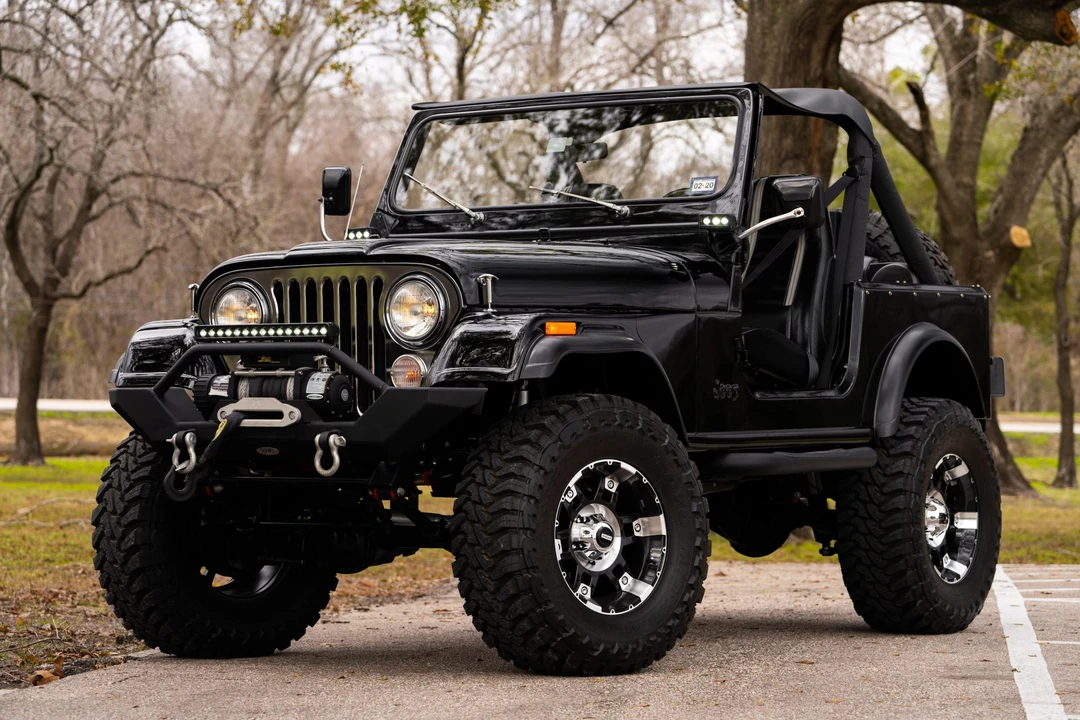 1982 Jeep CJ7 - Image 4 of 31