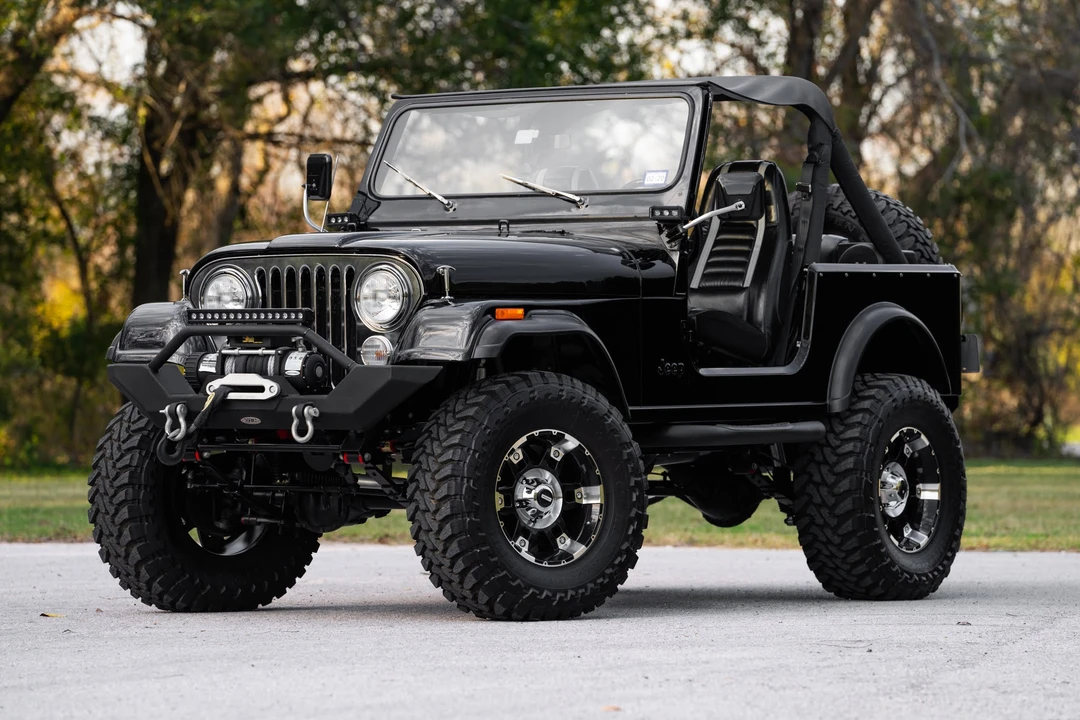 1982 Jeep CJ7 - Image 16 of 31