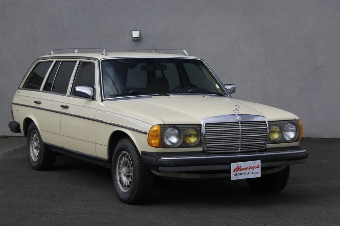1982 Mercedes-Benz W123 Wagon (S123) - Image 4 of 31