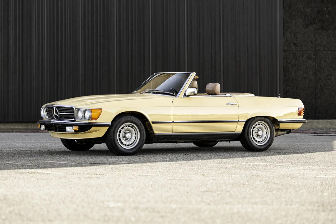 1982 Mercedes-Benz R107 SL-Class - Image 2 of 31