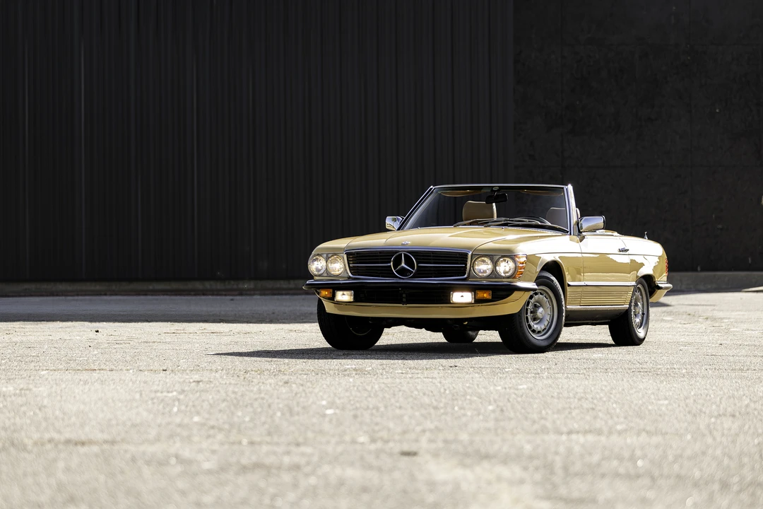 1982 Mercedes-Benz R107 SL-Class - Image 3 of 31