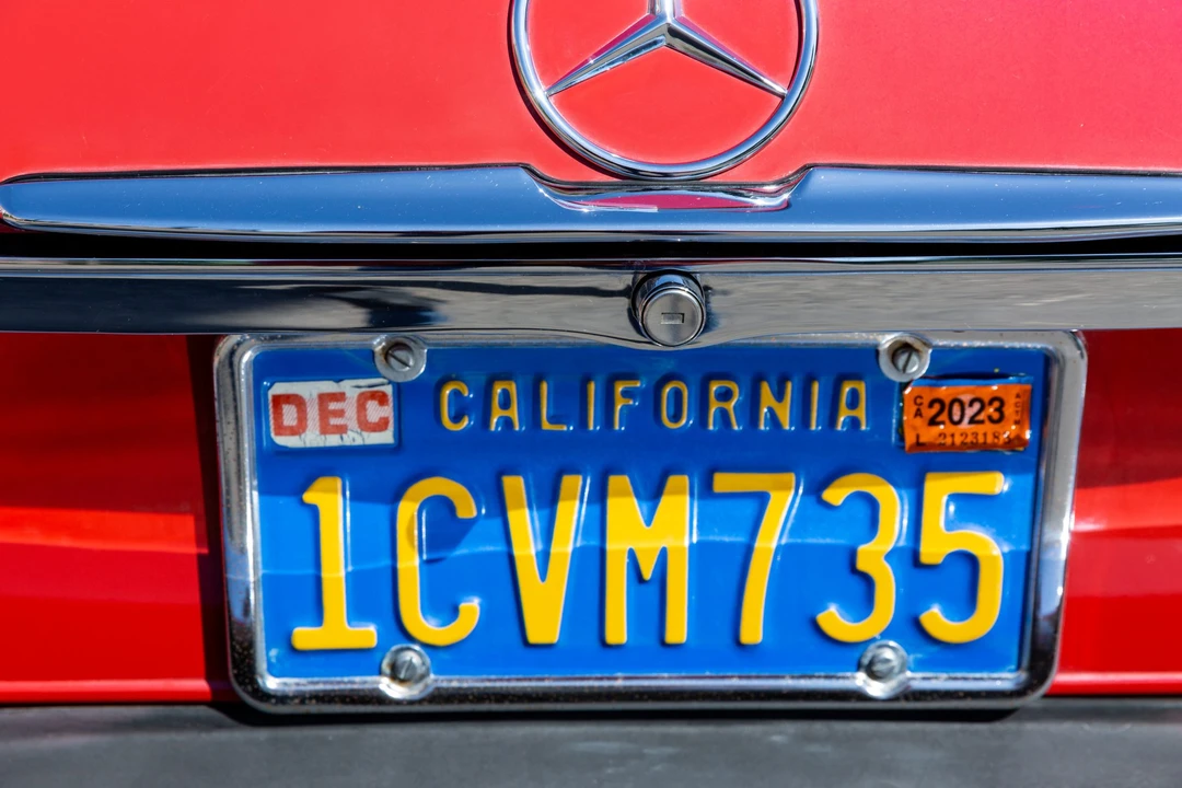 1982 Mercedes-Benz R107 SL-Class - Image 28 of 31