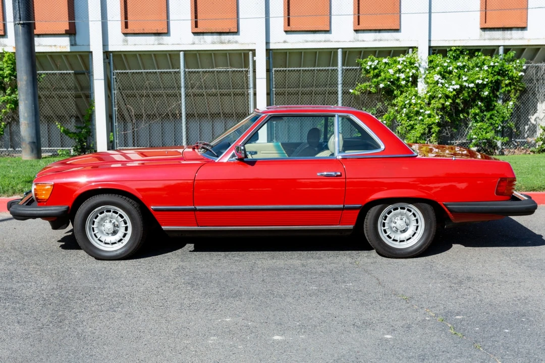 1982 Mercedes-Benz R107 SL-Class - Image 10 of 31