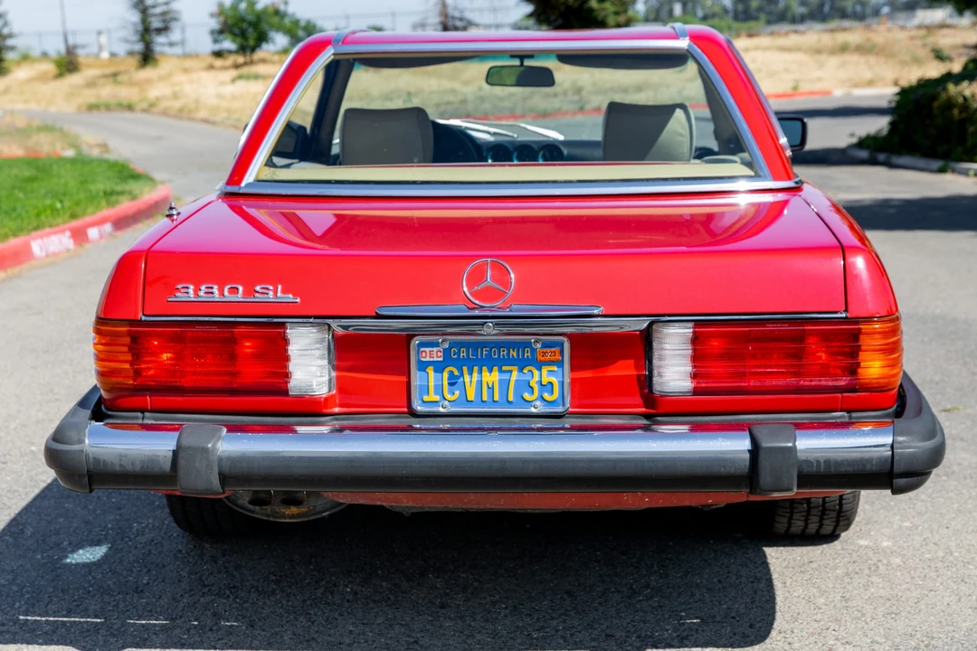 1982 Mercedes-Benz R107 SL-Class - Image 8 of 31