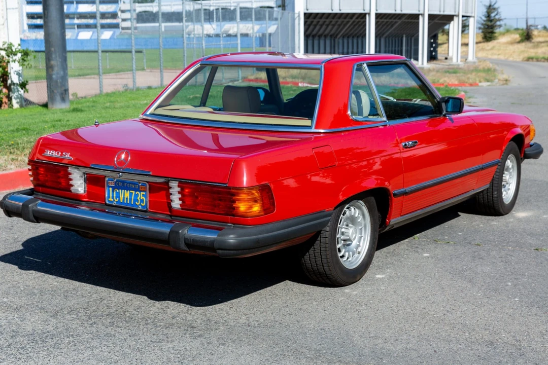 1982 Mercedes-Benz R107 SL-Class - Image 6 of 31