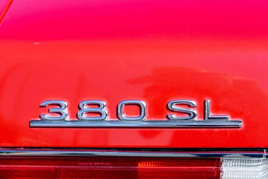 1982 Mercedes-Benz R107 SL-Class - Image 31 of 31