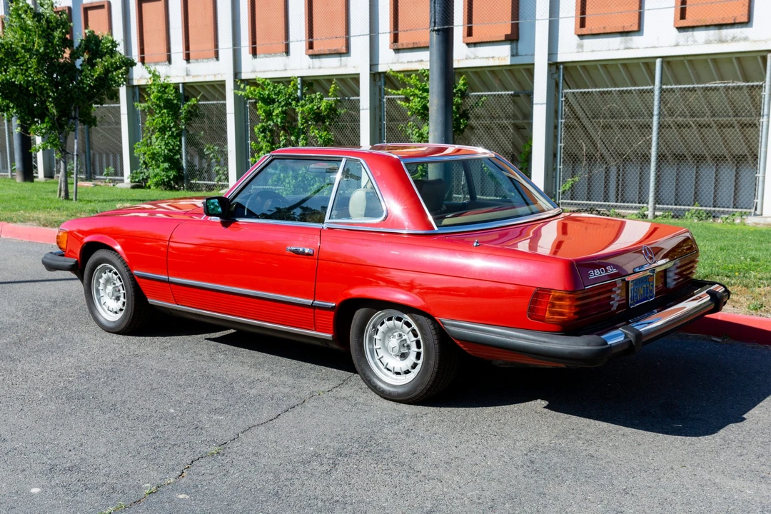 1982 Mercedes-Benz R107 SL-Class - Image 9 of 31