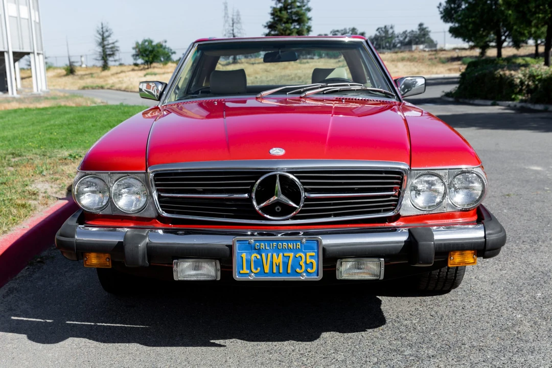 1982 Mercedes-Benz R107 SL-Class - Image 3 of 31