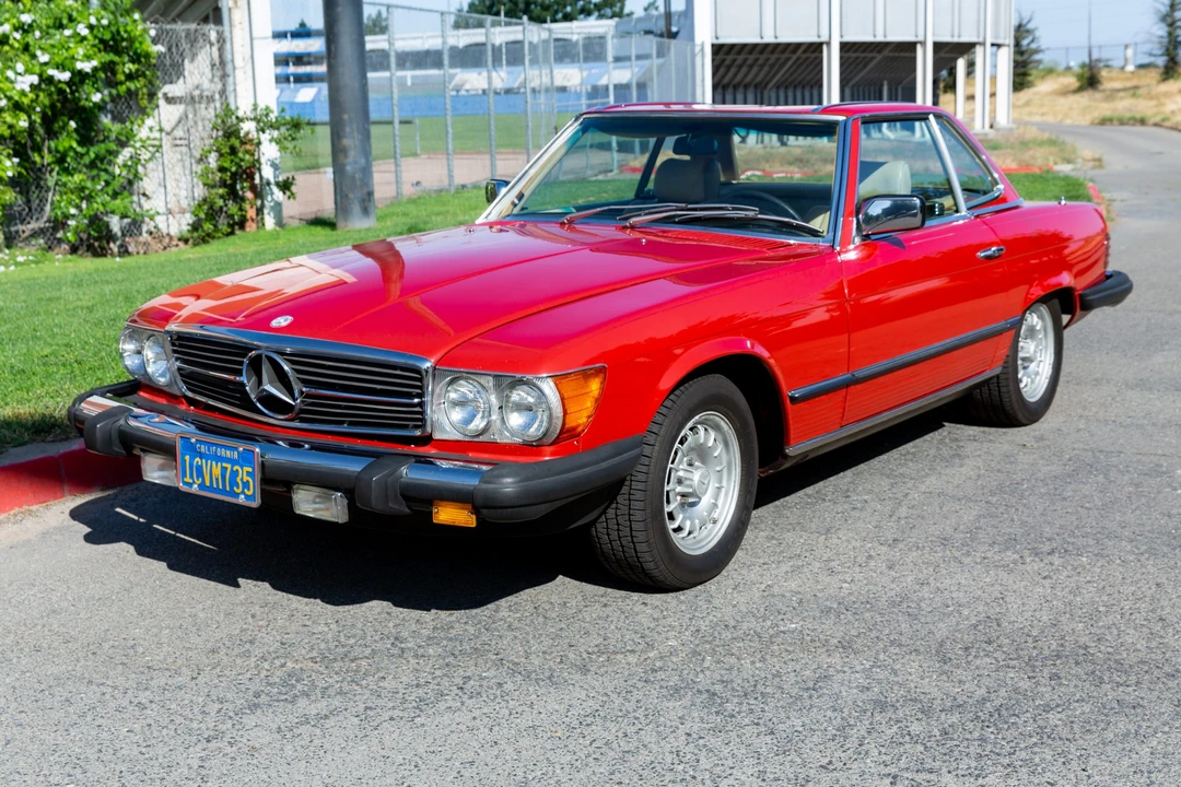 1982 Mercedes-Benz R107 SL-Class - Image 2 of 31