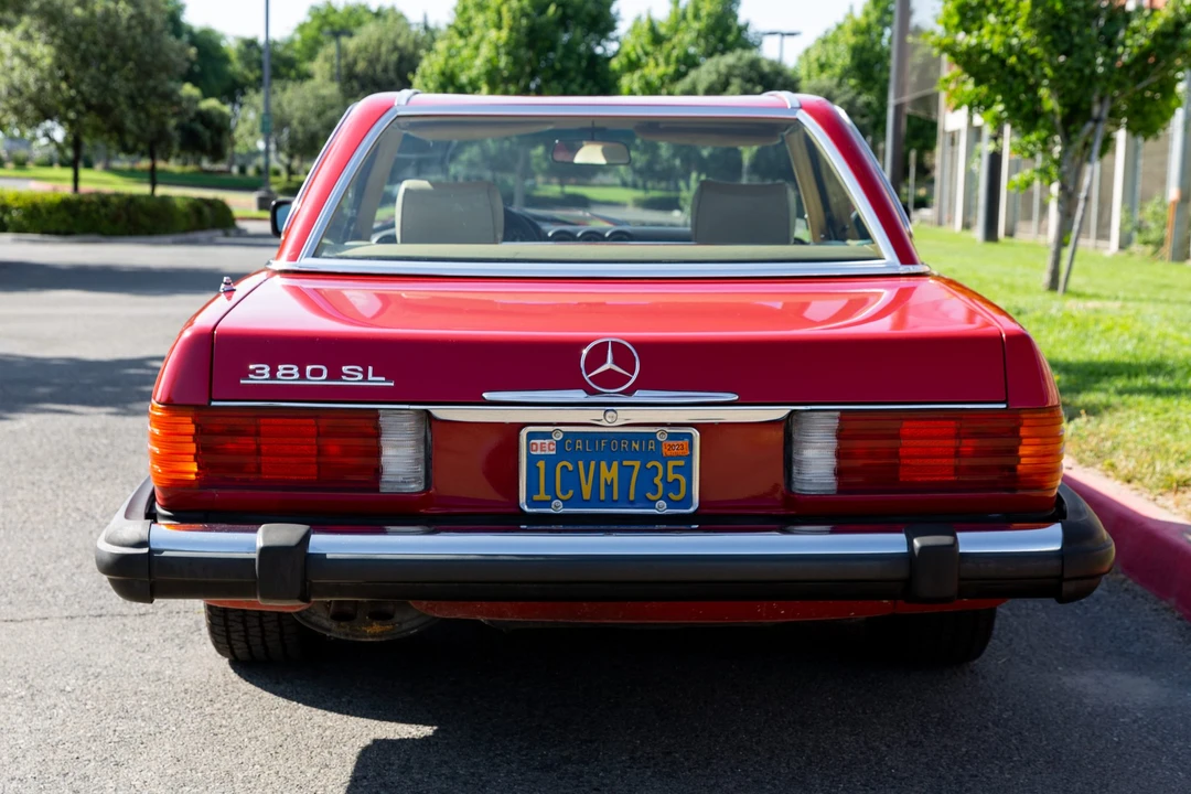 1982 Mercedes-Benz R107 SL-Class - Image 7 of 31