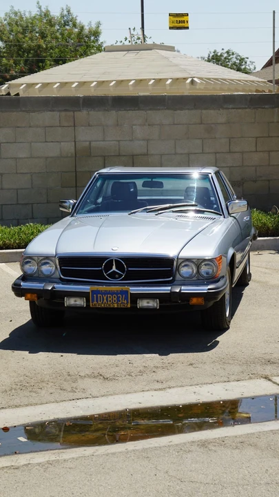 1982 Mercedes-Benz R107 SL-Class - Image 25 of 31