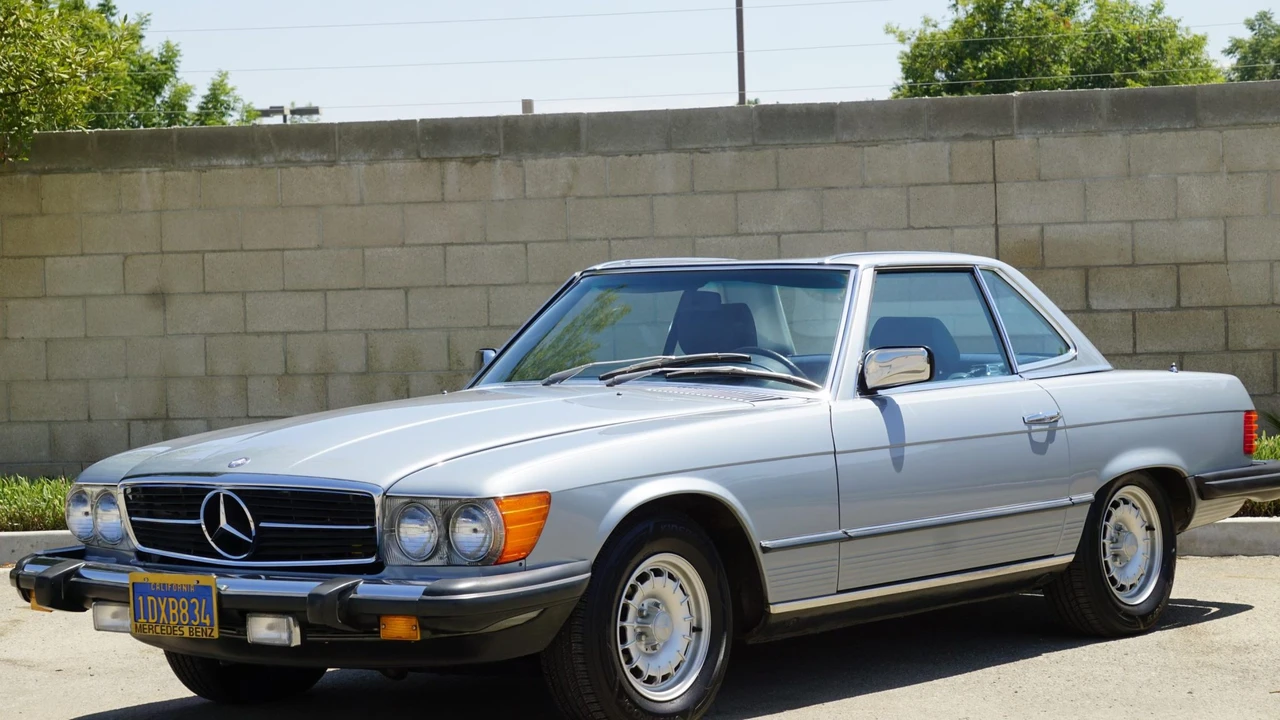 1982 Mercedes-Benz R107 SL-Class - Image 23 of 31
