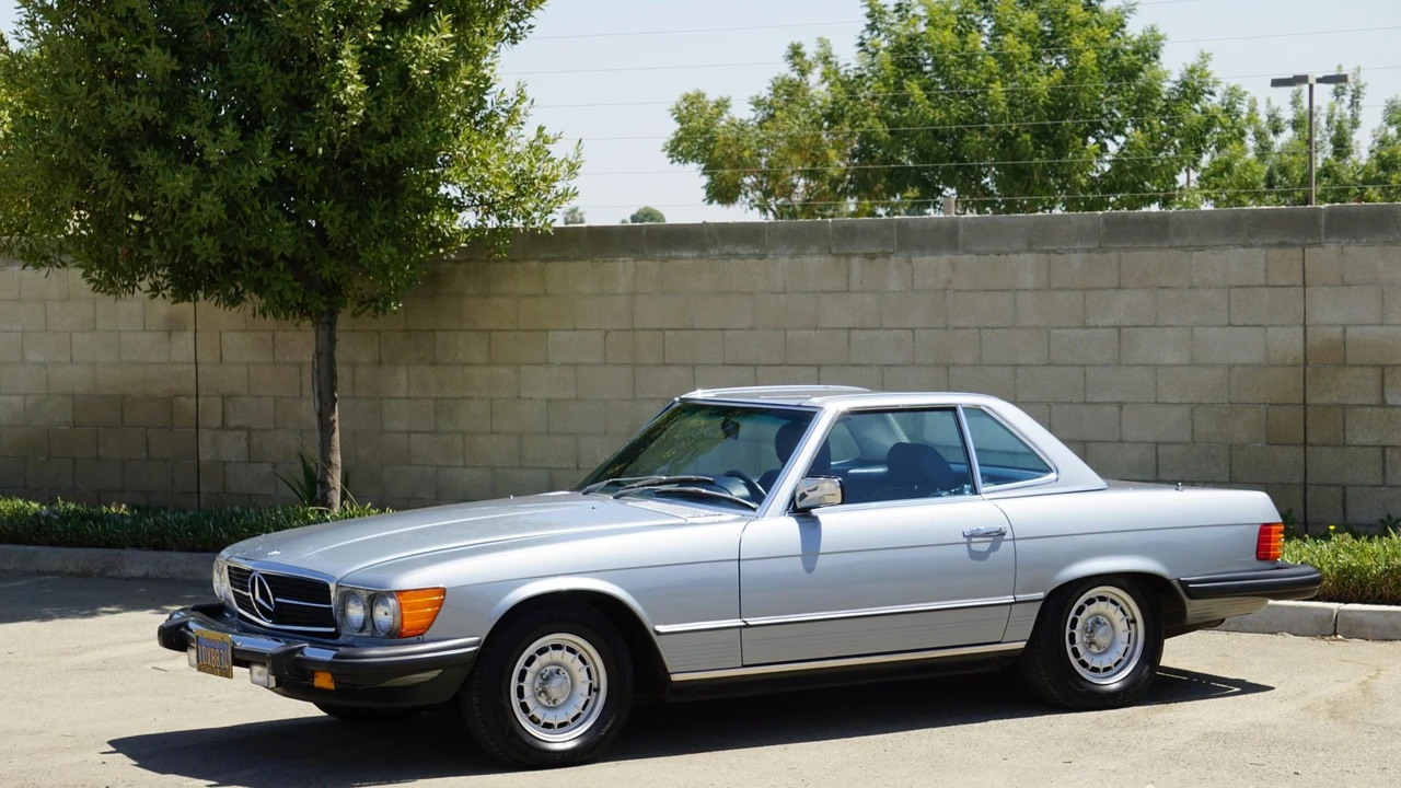 1982 Mercedes-Benz R107 SL-Class - Image 22 of 31
