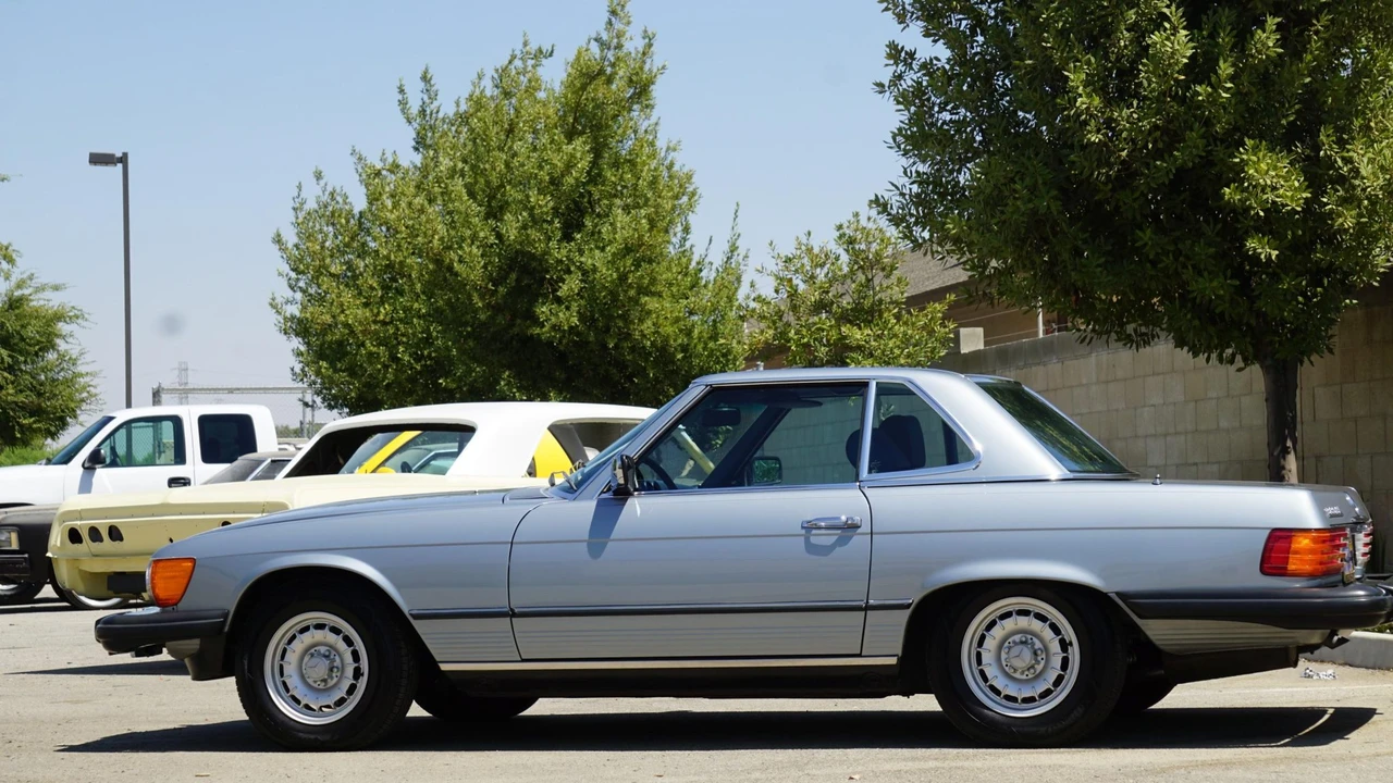 1982 Mercedes-Benz R107 SL-Class - Image 19 of 31