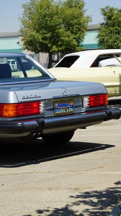 1982 Mercedes-Benz R107 SL-Class - Image 28 of 31