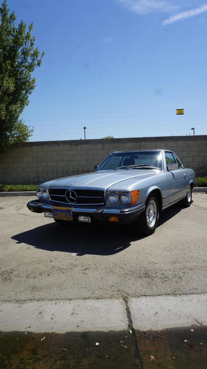 1982 Mercedes-Benz R107 SL-Class - Image 24 of 31