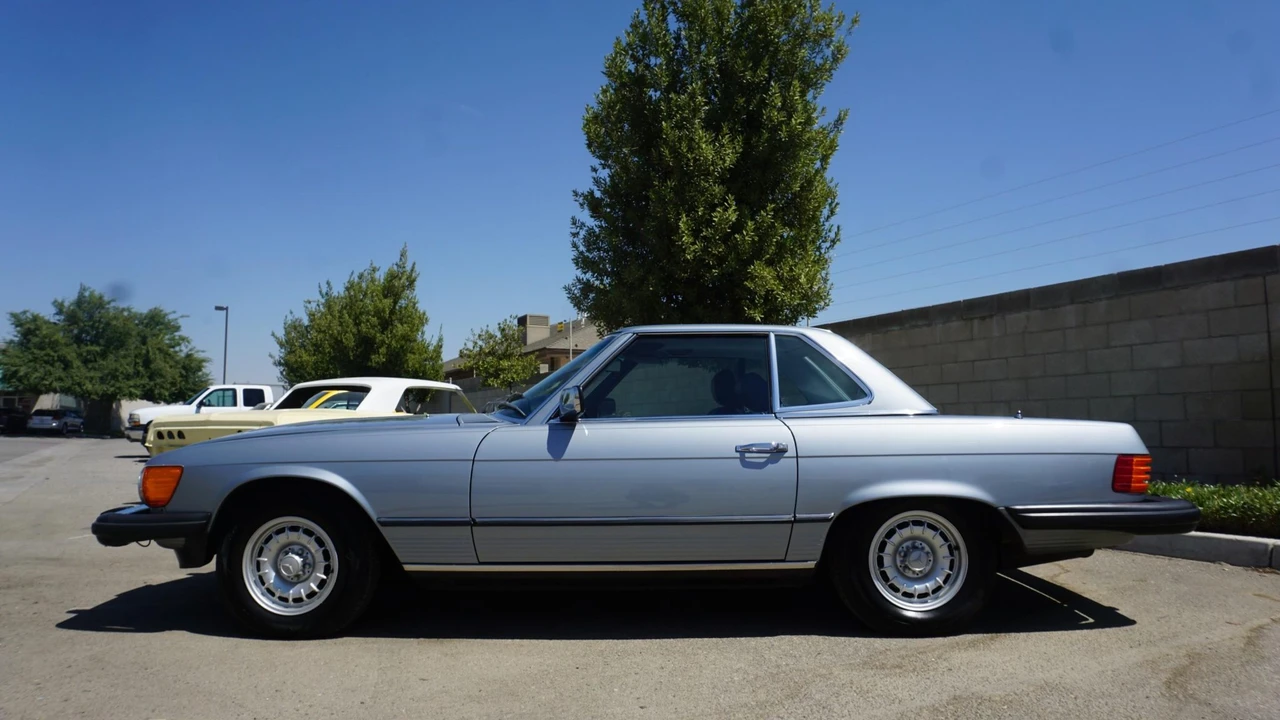 1982 Mercedes-Benz R107 SL-Class - Image 21 of 31
