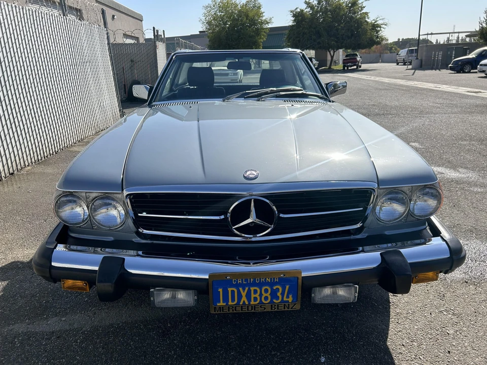 1982 Mercedes-Benz R107 SL-Class - Image 3 of 31