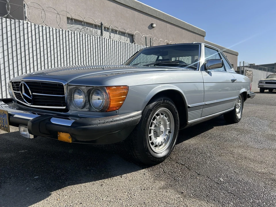 1982 Mercedes-Benz R107 SL-Class - Image 16 of 31
