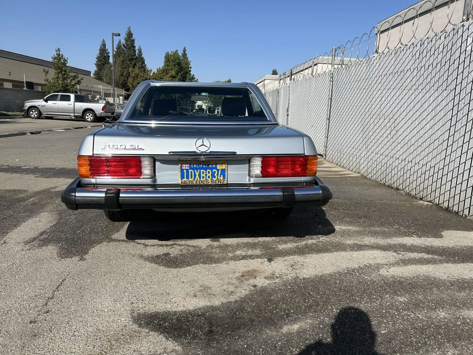 1982 Mercedes-Benz R107 SL-Class - Image 12 of 31