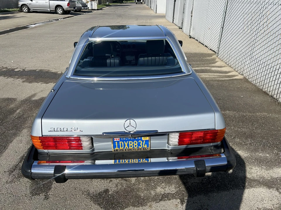 1982 Mercedes-Benz R107 SL-Class - Image 11 of 31