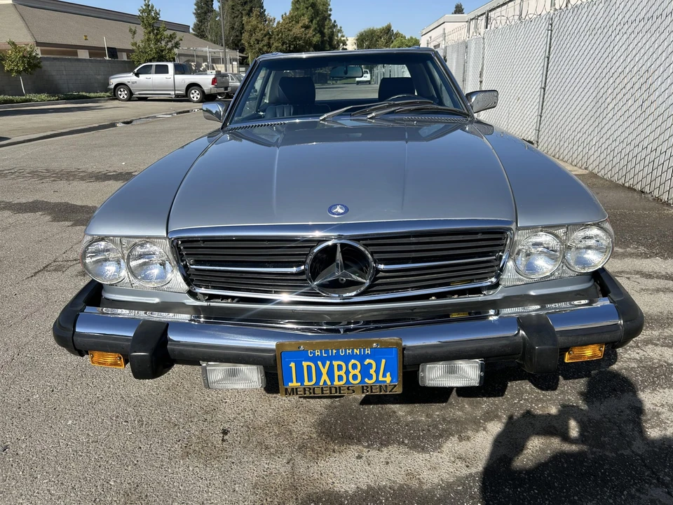1982 Mercedes-Benz R107 SL-Class - Image 5 of 31