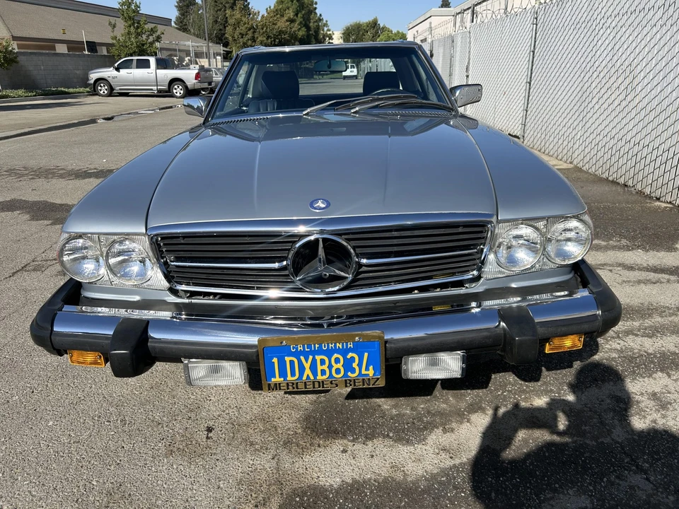 1982 Mercedes-Benz R107 SL-Class - Image 4 of 31