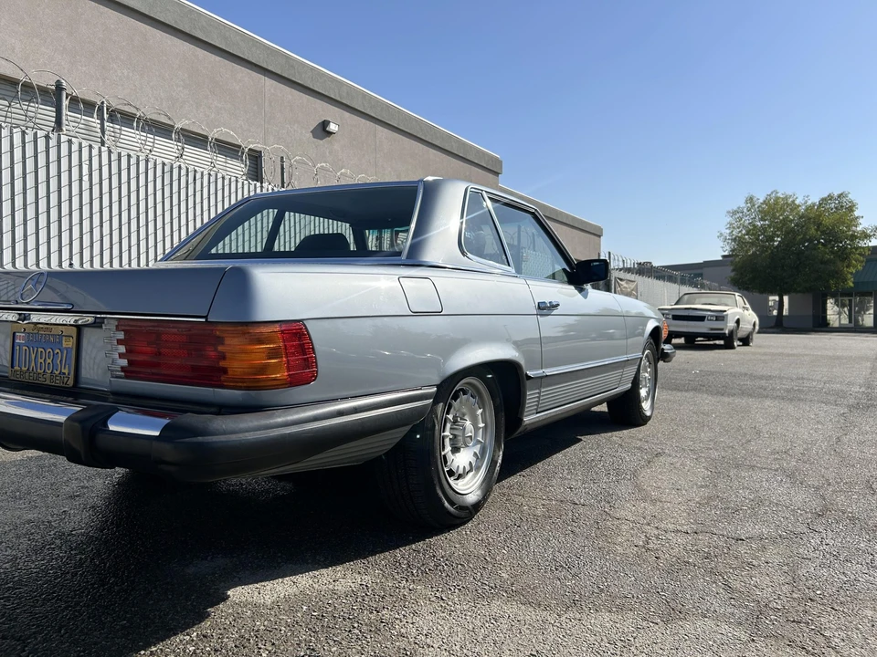 1982 Mercedes-Benz R107 SL-Class - Image 30 of 31