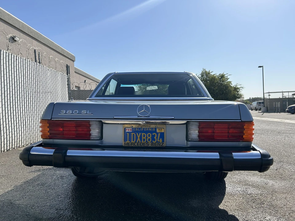 1982 Mercedes-Benz R107 SL-Class - Image 13 of 31
