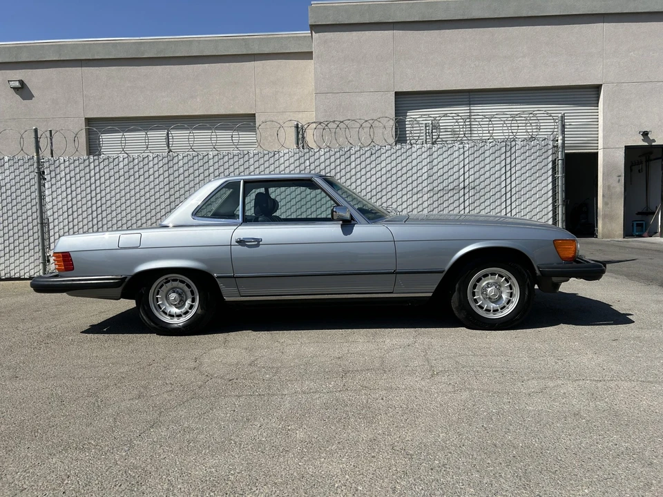 1982 Mercedes-Benz R107 SL-Class - Image 8 of 31