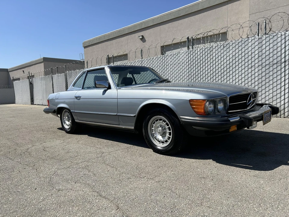 1982 Mercedes-Benz R107 SL-Class - Image 6 of 31