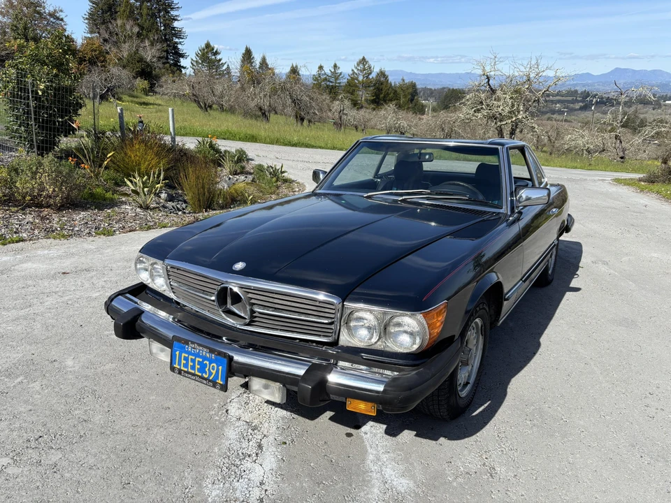 1982 Mercedes-Benz R107 SL-Class - Image 21 of 31
