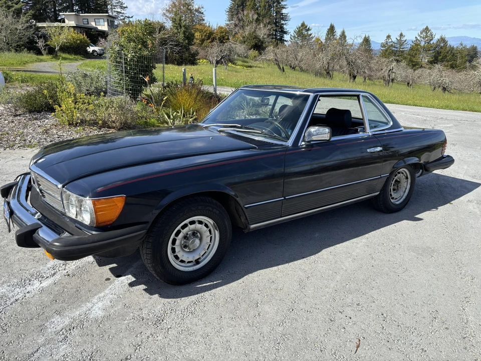 1982 Mercedes-Benz R107 SL-Class - Image 18 of 31