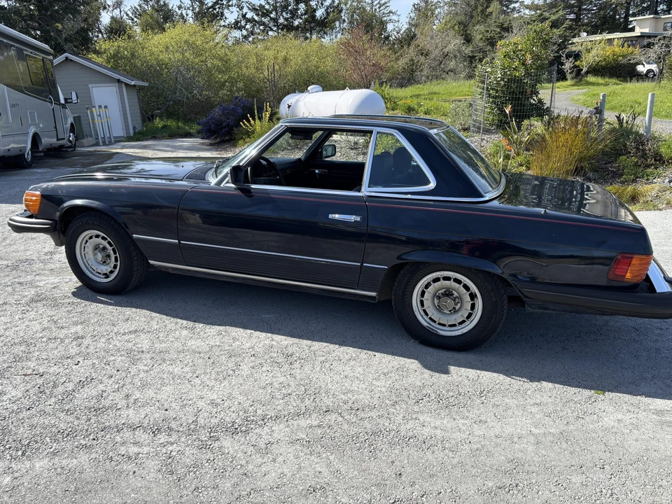 1982 Mercedes-Benz R107 SL-Class - Image 16 of 31