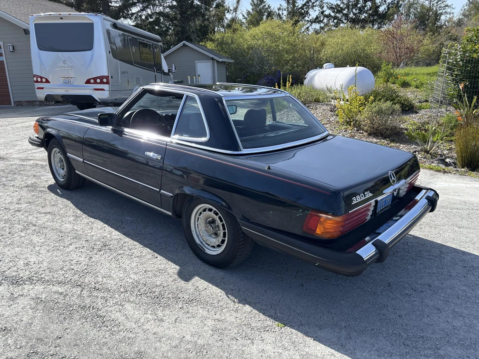 1982 Mercedes-Benz R107 SL-Class - Image 15 of 31