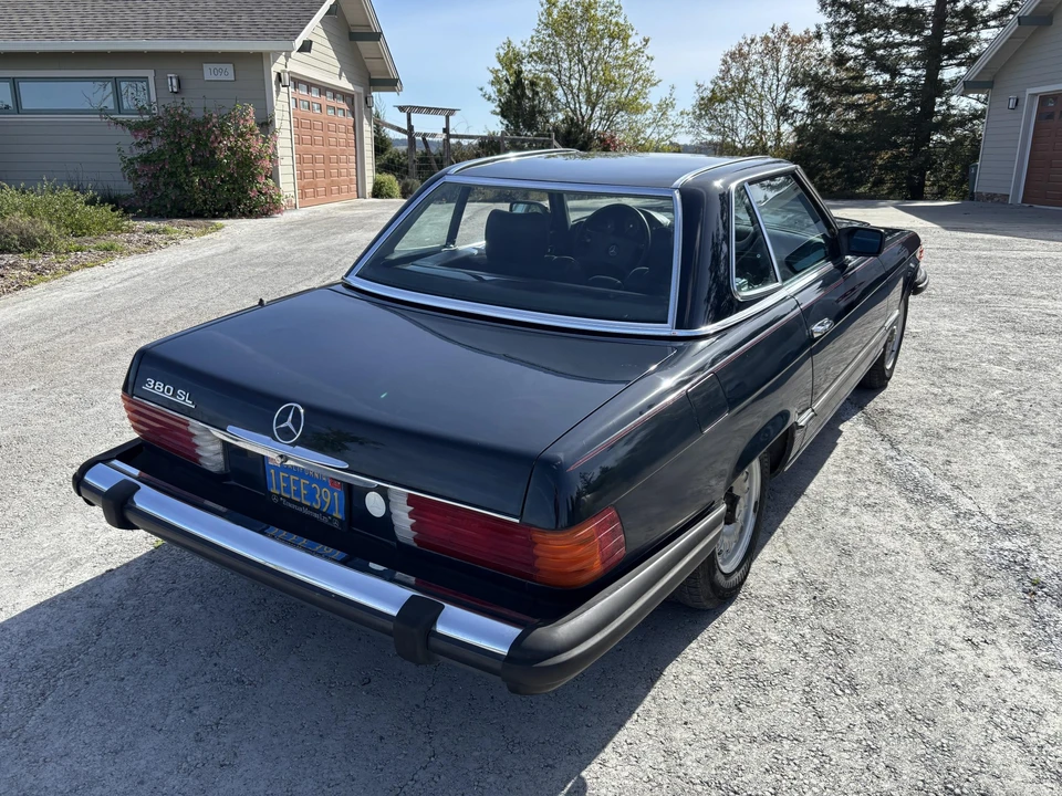 1982 Mercedes-Benz R107 SL-Class - Image 12 of 31