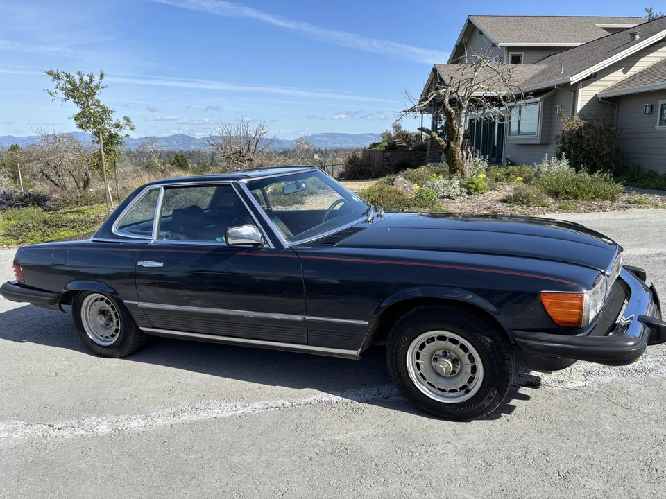 1982 Mercedes-Benz R107 SL-Class - Image 7 of 31