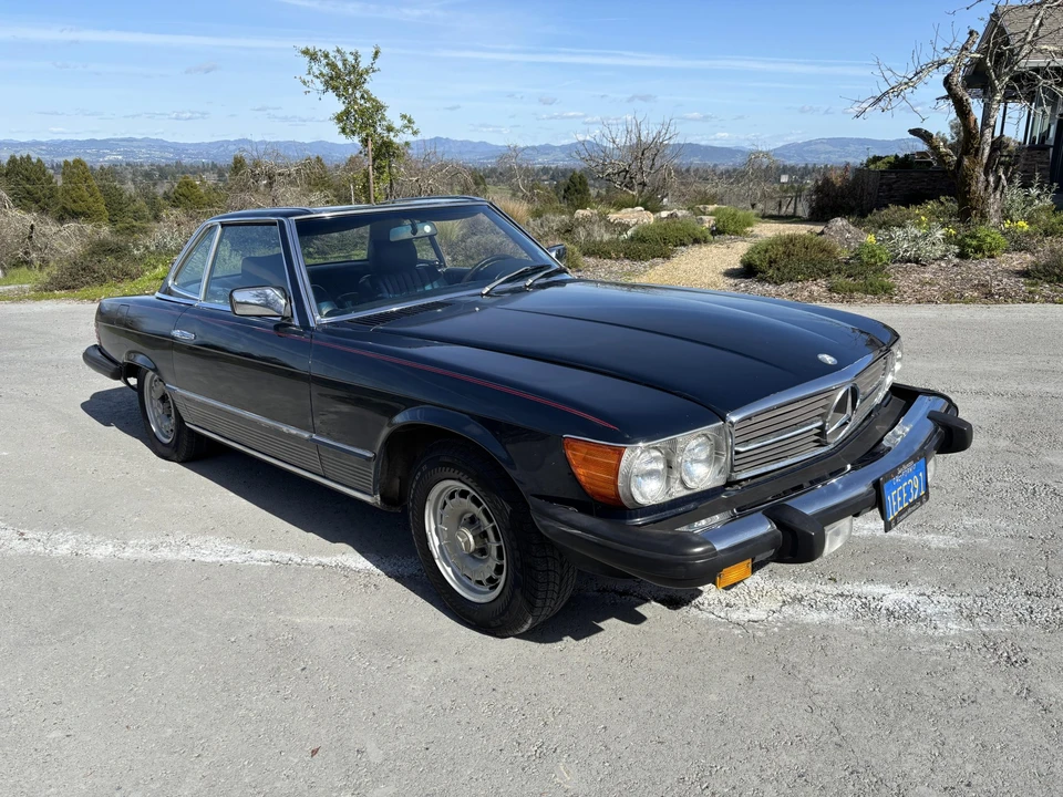 1982 Mercedes-Benz R107 SL-Class - Image 4 of 31