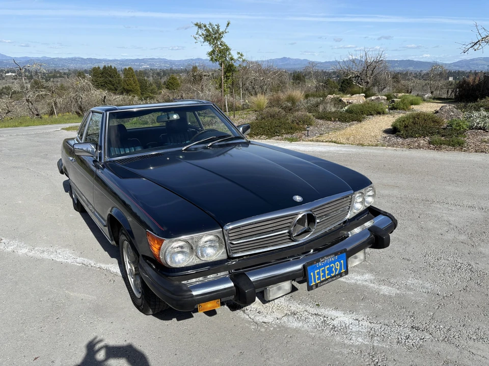 1982 Mercedes-Benz R107 SL-Class - Image 2 of 31