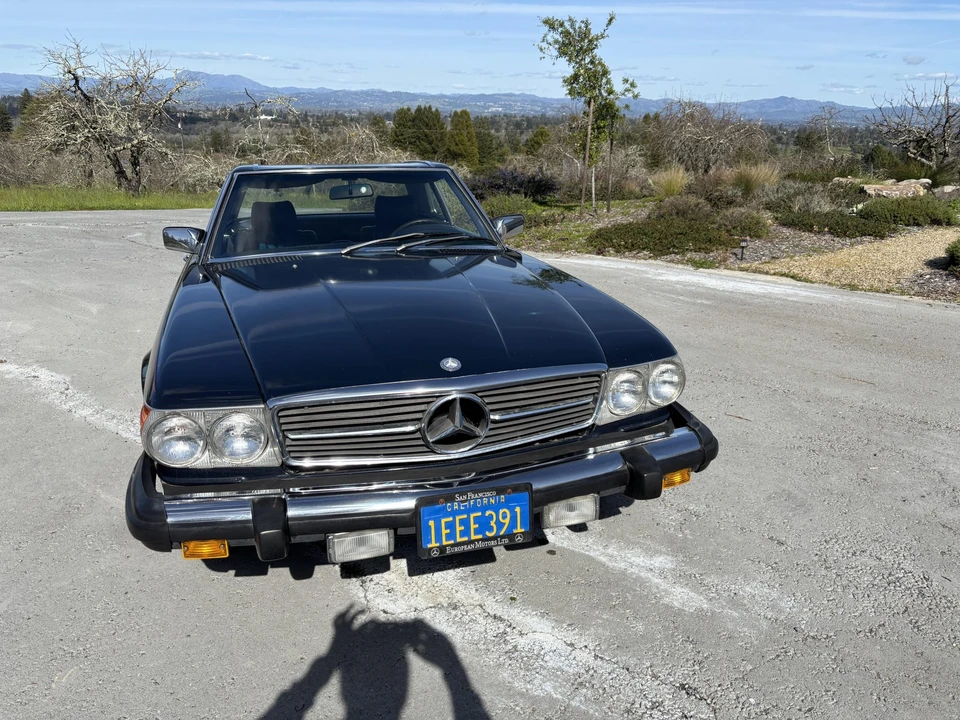 1982 Mercedes-Benz R107 SL-Class - Image 23 of 31