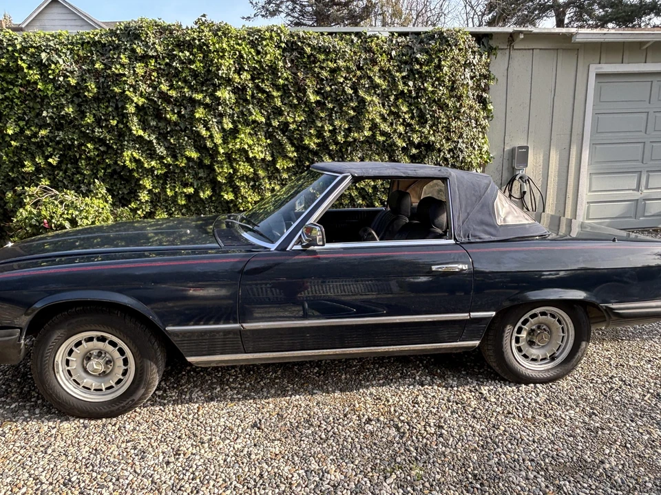 1982 Mercedes-Benz R107 SL-Class - Image 27 of 31