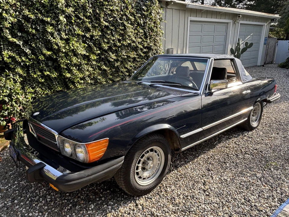 1982 Mercedes-Benz R107 SL-Class - Image 19 of 31