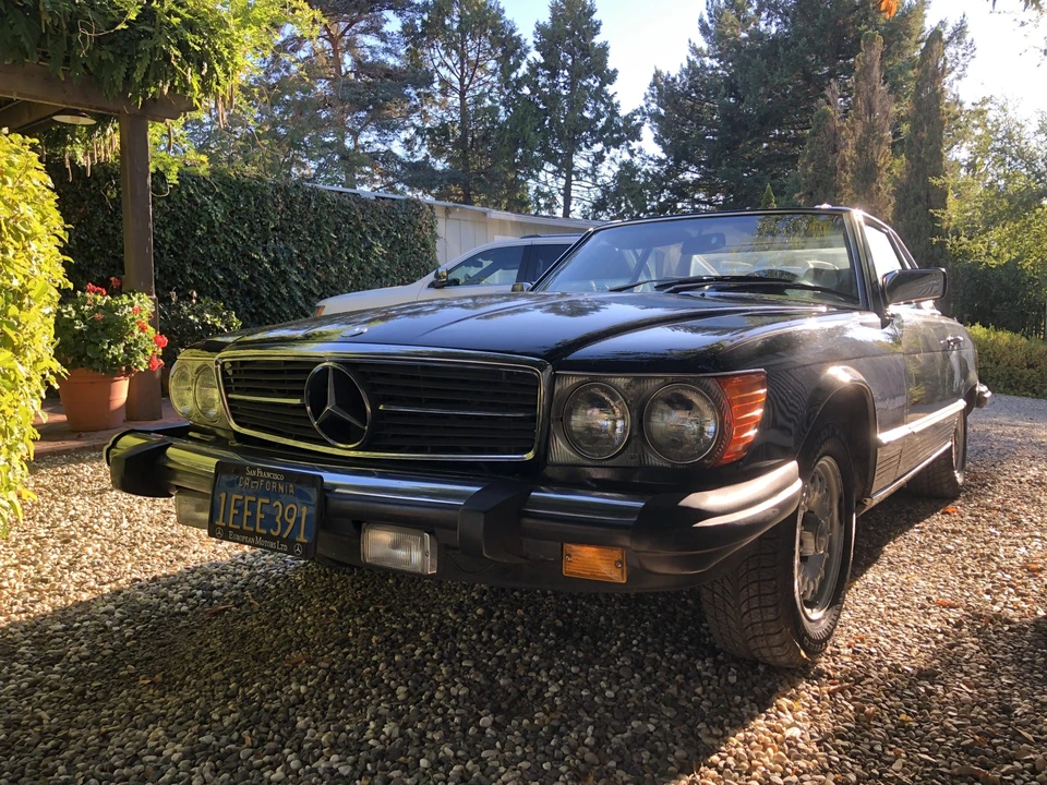 1982 Mercedes-Benz R107 SL-Class - Image 22 of 31