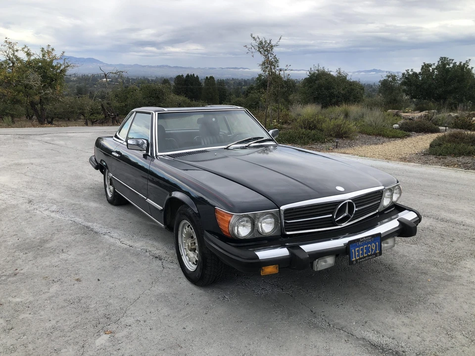 1982 Mercedes-Benz R107 SL-Class - Image 3 of 31