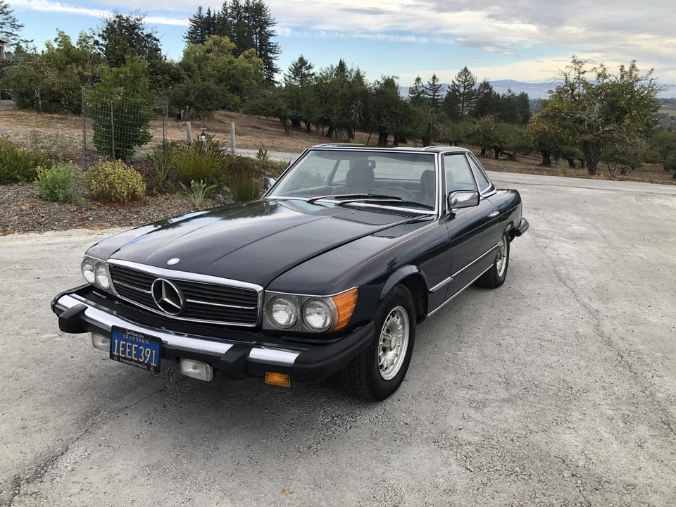 1982 Mercedes-Benz R107 SL-Class - Image 20 of 31